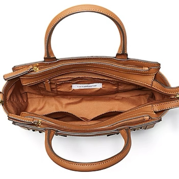 Liz Claiborne Mini Tuxedo Tote Bag - Picture 7 of 15